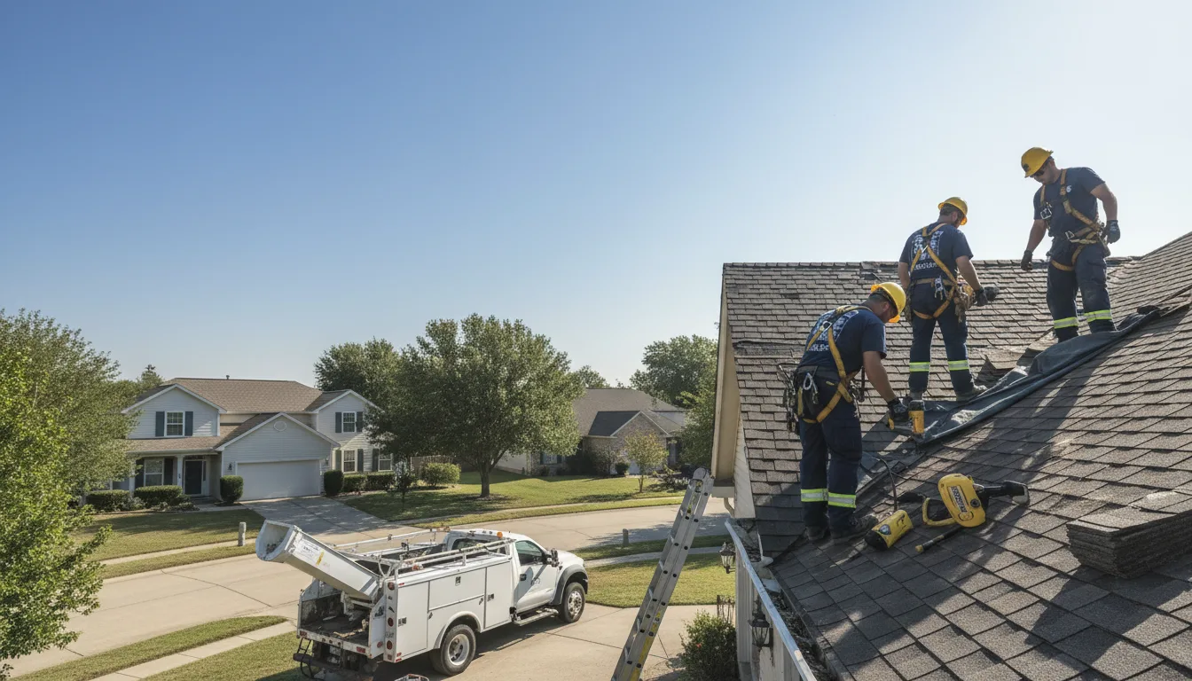 Emergency Roof Repair in Brookfield, IL near me
